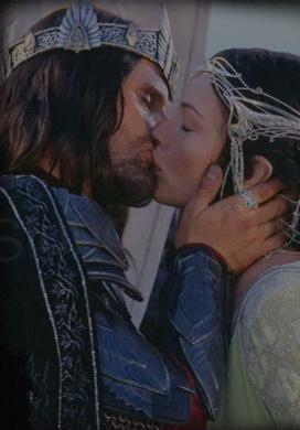 Pánský Aragornův prsten se zeleným krystalem (BP9)